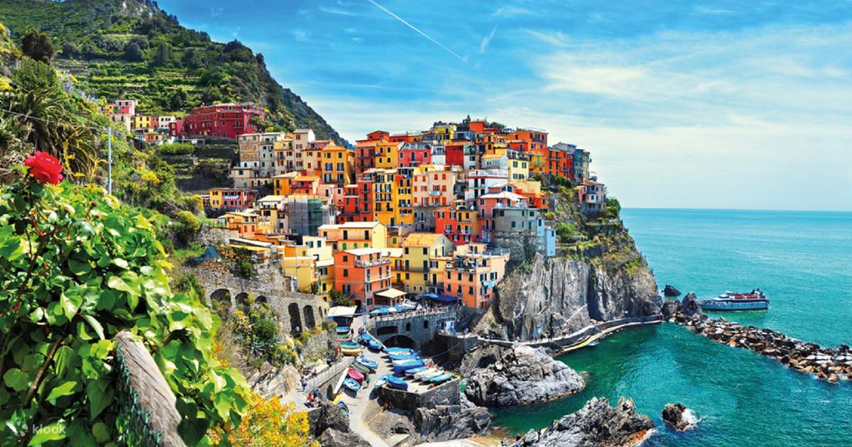 cinque terre half day tour from florence